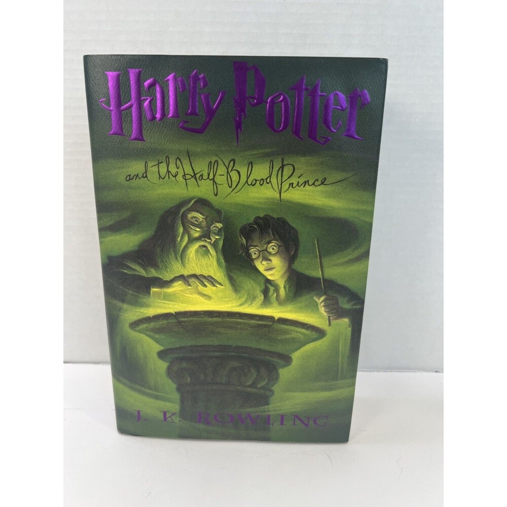 1st Edition 2nd printing Harry Potter and the Half Blood Prince HC All 8 ERRORS